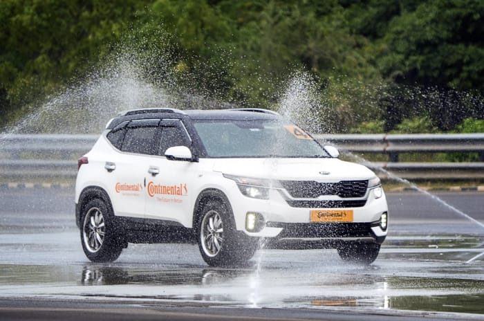 Feature: Experiencing new Continental tyres on track